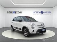 Usata Fiat 500L Trekking 95 CV (69 kW) 2016 Bianco Monovolume