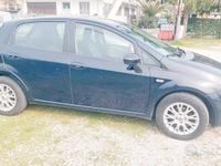 Usata Fiat Punto Evo 75 CV (55 kW) 2010 Blu Utilitaria