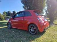 Usata Abarth 695 Competizione 179 CV (131 kW) 2012 Rosso Utilitaria