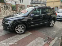 Usata VW Tiguan Business 110 CV (80 kW) 2012 Nero SUV