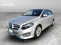 Usata Mercedes B200 136 CV (100 kW) 2019 Argento Monovolume