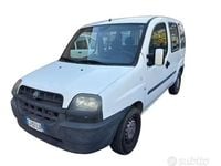 Usata Fiat Doblò 63 CV (46 kW) 2003 Bianco Monovolume