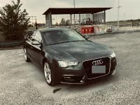 Usata Audi A5 2013 Grigio Coupé