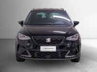 Begagnad Seat Arona FR 110 HK (80 kW) 2024 Svart SUV