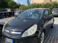 Usata Opel Corsa Club 75 CV (55 kW) 2008 Nero Utilitaria
