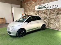 Usata Fiat 500 Lounge 69 CV (50 kW) 2015 Argento Utilitaria