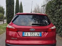 Usata Ford Focus Titanium 2011 Rosso Station wagon