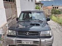 Usata Hyundai Galloper 1998 Verde SUV