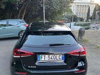 Usata Mercedes A200 163 CV (119 kW) 2019 Nero Berlina