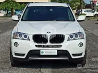 Usata BMW X3 184 CV (135 kW) 2013 Bianco SUV