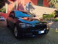 Usata BMW 114 95 CV (69 kW) 2014 Nero Utilitaria