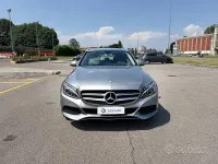 Usata Mercedes C220 Premium 170 CV (125 kW) 2015 Grigio Station wagon