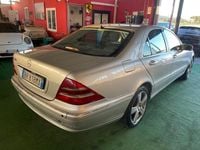 Usata Mercedes S320 224 CV (164 kW) 2001 Argento Berlina