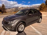 Usata VW T-Roc Life 2023 Grigio SUV