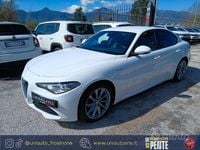 Usata Alfa Romeo Giulia Executive 160 CV (117 kW) 2021 Bianco Berlina