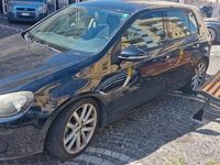 Usata VW Golf VI 110 CV (80 kW) 2009 Nero Utilitaria