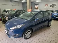 Usata Ford Fiesta 97 CV (71 kW) 2014 Blu Utilitaria