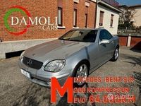 Usata Mercedes SLK200 163 CV (119 kW) 2001 Argento Cabrio