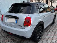 Usata Mini Cooper D Hype 116 CV (85 kW) 2018 Grigio Utilitaria
