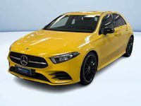 Usata Mercedes A180 Premium 116 CV (85 kW) 2022 Giallo Berlina