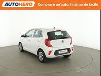 Usata Kia Picanto Active 67 CV (49 kW) 2019 Bianco Utilitaria