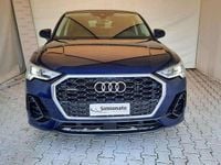 Usata Audi Q3 Sportback Business Plus 150 CV (110 kW) 2021 Blu SUV