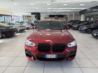 Usata BMW X4 M Sport 286 CV (210 kW) 2021 Rosso SUV