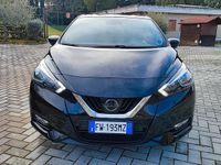 Usata Nissan Micra Tekna 101 CV (74 kW) 2019 Nero Berlina