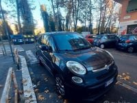 Używany Fiat 500L Lounge 85 KM (62 kW) 2015 Szary Minivan