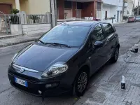 Usata Fiat Punto Evo Dynamic 75 CV (55 kW) 2011 Grigio Utilitaria