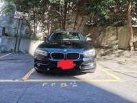 Usata BMW 118 Advantage 150 CV (110 kW) 2017 Nero Utilitaria