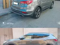 Usata Hyundai Santa Fe Style 197 CV (144 kW) 2014 Grigio SUV