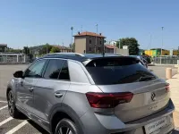 Usata VW T-Roc R-line 150 CV (110 kW) 2024 Pyrite silver met / tetto nero SUV