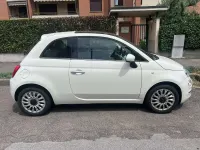 Usata Fiat 500 Lounge 69 CV (50 kW) 2016 Bianco Utilitaria