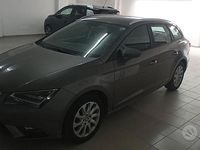Usata Seat Leon 115 CV (84 kW) 2015 Grigio Station wagon