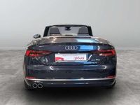 Usata Audi A5 Cabriolet Sport 190 CV (139 kW) 2018 Blu chiaro di luna Cabrio