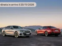 Usata BMW 520 Efficient Dynamics 197 CV (144 kW) 2024 Argento Berlina