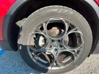 Usata Alfa Romeo Stelvio 180 CV (132 kW) 2018 Rosso SUV