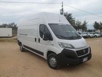 Usata Fiat Ducato 150 CV (110 kW) 2018 Bianco Furgone