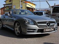 Usata Mercedes SLK200 Premium 184 CV (135 kW) 2013 Grigio Cabrio