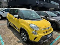 Usata Fiat 500L Trekking 105 CV (77 kW) 2014 Giallo Monovolume