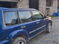 Usata Nissan X-Trail 2003 Blu SUV
