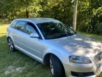 Usata Audi A3 S-Line 140 CV (102 kW) 2009 Grigio Utilitaria