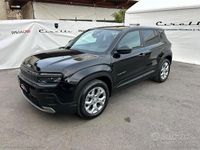Usata Jeep Avenger Summit 101 CV (74 kW) 2025 Nero SUV