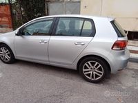 Usata VW Golf VI 105 CV (77 kW) 2010 Grigio Utilitaria
