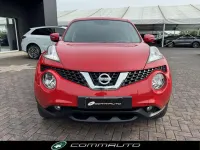 Usata Nissan Juke Tekna 110 CV (80 kW) 2015 Rosso SUV