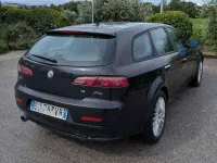 Usata Alfa Romeo 159 Distinctive 120 CV (88 kW) 2007 Nero Station wagon