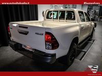 Nuova Toyota HiLux Comfort 204 CV (150 kW) 2025 Bianco pastello Pick-up