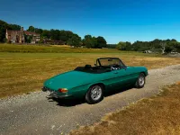 Usata Alfa Romeo Spider 118 CV (86 kW) 1969 Verde Cabrio