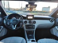 Usata Mercedes A180 2013 Nero Berlina